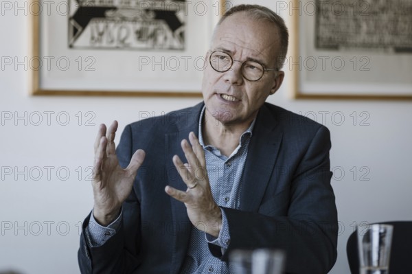 Interview with Matthias Miersch (SPD) in Berlin, 26 November 2024, Berlin