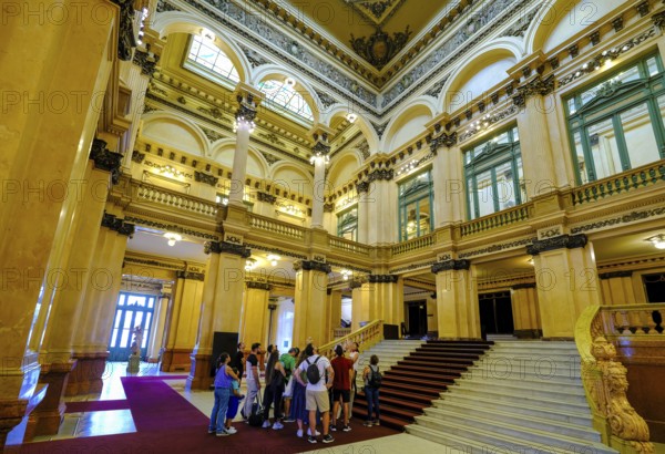 Buenos Aires, Argentina, The Teatro Colón (Spanish for Columbus Theatre, also known as the Colon Theatre) is the most famous theatre in Buenos Aires and is considered the most important opera house in Latin America, South America