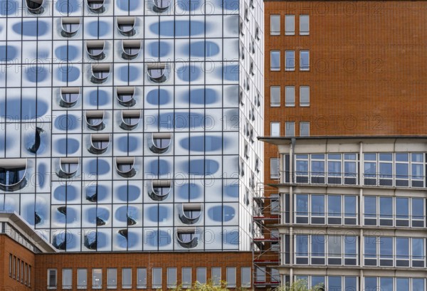 Elbe Philharmonic Hall, Hamburg, Germany, Europe