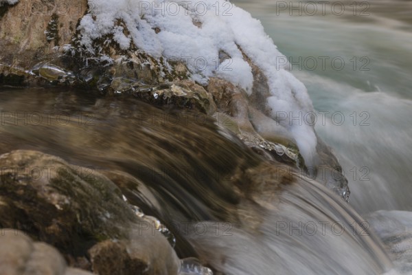 Rissbach creek in the Eng valley, Karwendel mountains, Austria, Europe