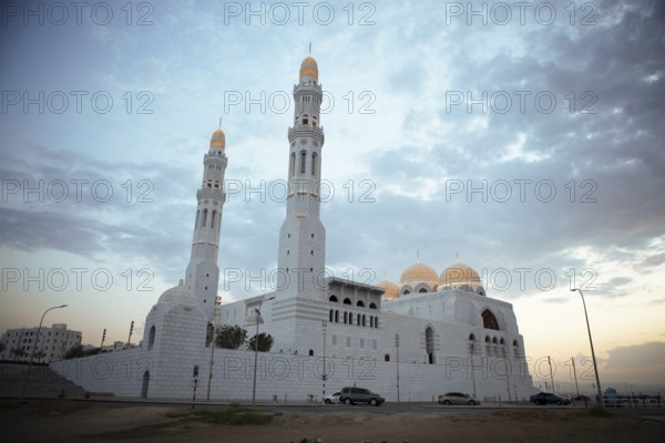 Mohammed Al Ameen Mosque, Muscat, Oman, Asia