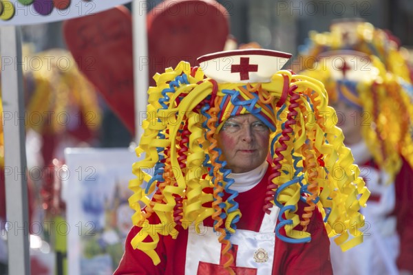 Jecken, Kölner Schull- un Veedelszöch, carnival, Cologne, Rhineland, North Rhine-Westphalia, Germany, Europe