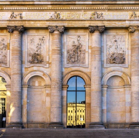 St Hedwig's Cathedral, Catholic Episcopal Church, Bebelplatz Berlin, Germany, Europe