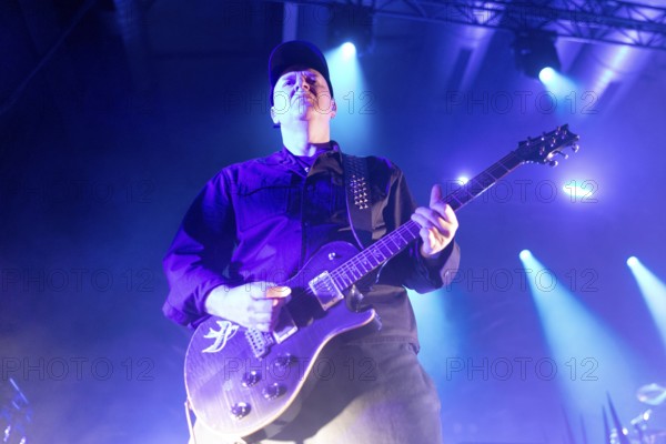 Martin Ivor Kent aka Ace, guitarist of Skunk Anansie, live at the Columbiahalle in Berlin on 18/03/2025