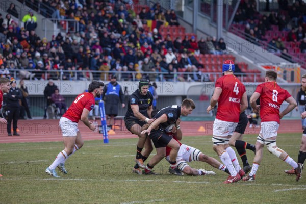 European Men's Rugby Championship, Matchday 3: Germany v Belgium in Kassel
