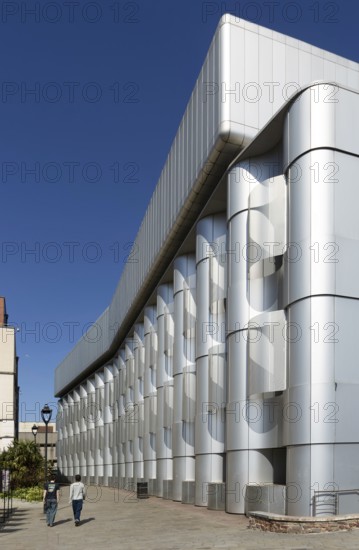 Modern architecture of the Life Sciences building, University of Bristol, England, UK architect Sheppard Robson 2014