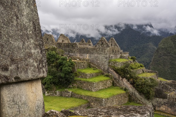 Machu Picchu, Cusco Region, Peru, South America