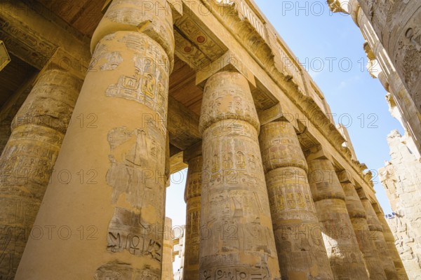 Karnak Temple Complex, Luxor, Egypt, Africa