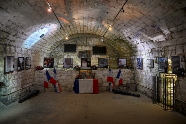Memorial at Fort de Douaumont, French fortress from the First World War, Verdun battlefield, Verdun, Grand Est region, France, Europe