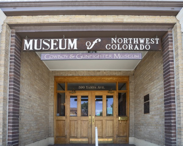 Craig, Colorado - The Museum of Northwest Colorado preserves artifacts of the old west.