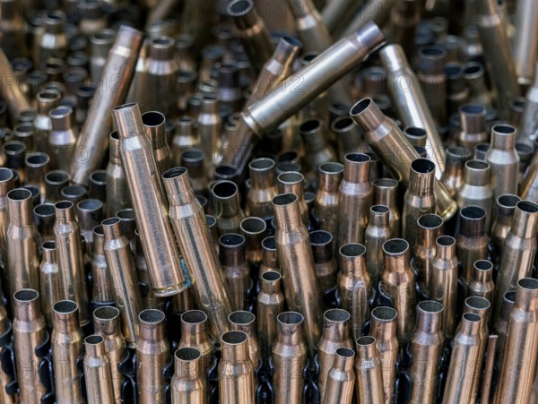 Bikini Haus Berlin, decoration of empty rifle cartridge cases, Berlin, Germany, Europe