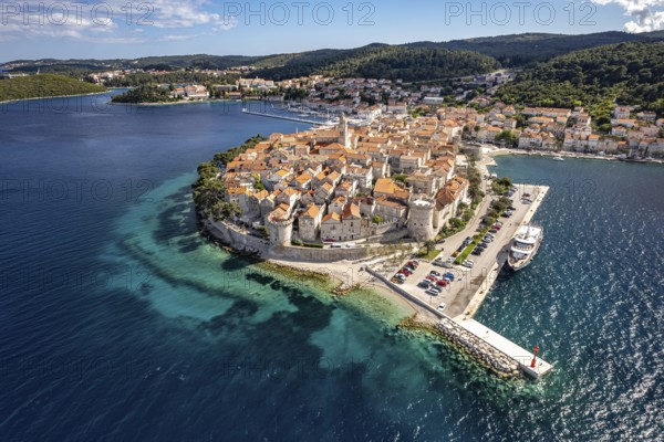 Korcula, Croatia, Europe