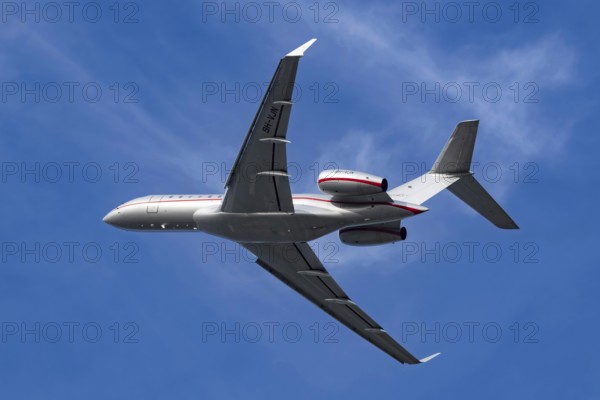 Aircraft VistaJet Austria, Bombardier Global 6000, BD-700-1A10, 9H-VJN