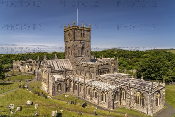 Cathedral of St Davids, Wales, Great Britain