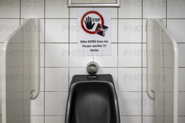 Pissoir Stop Glue Snus