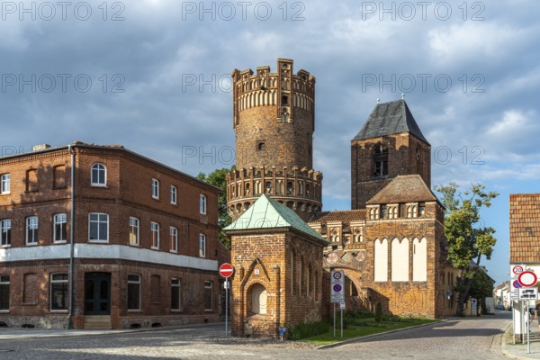 The Neustädter Tor in Tangermünde, Saxony-Anhalt, Germany, Europe