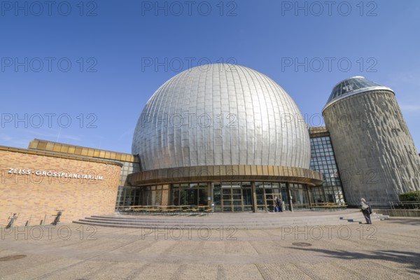 Zeiss-Großplanetarium, Prenzlauer Allee, Prenzlauer Berg, Pankow, Berlin, Germany, Europe