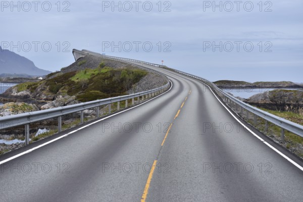 The Atlantic Road, country road in Norway