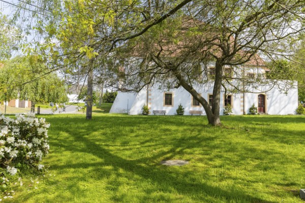 Majorate estate of the Großhartmannsdorf manor, Saxony, Germany, Europe