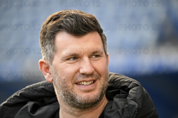 Managing Director Sport Andreas Schicker TSG 1899 Hoffenheim Portrait PreZero Arena, Sinsheim, Baden-Württemberg, Germany, Europe