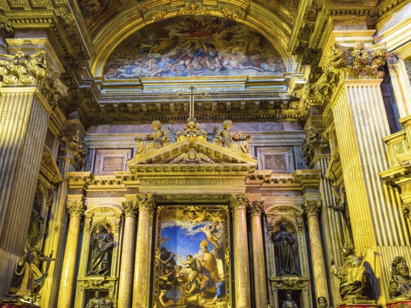 Cathedral of Santa Maria Assunta, Naples, Campania, Italy, Europe