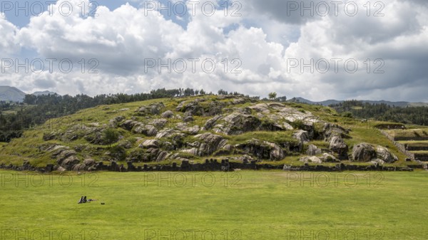 Sacsayhuaman, Cusco, Peru, South America