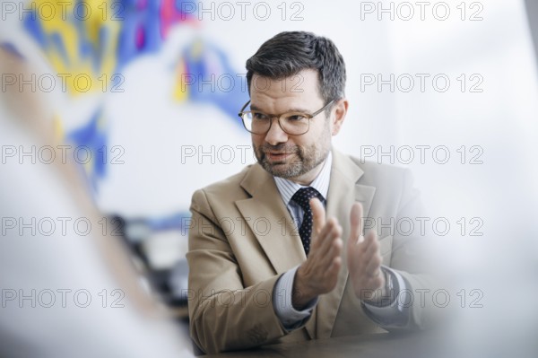 Marco Buschmann (FDP), Federal Minister of Justice, in an interview with the RND in Berlin, 19 August 2024