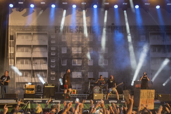 Feine Sahne Fischfilet at the Highfield Festival on Saturday, Störmthaler See, 17.08.2024