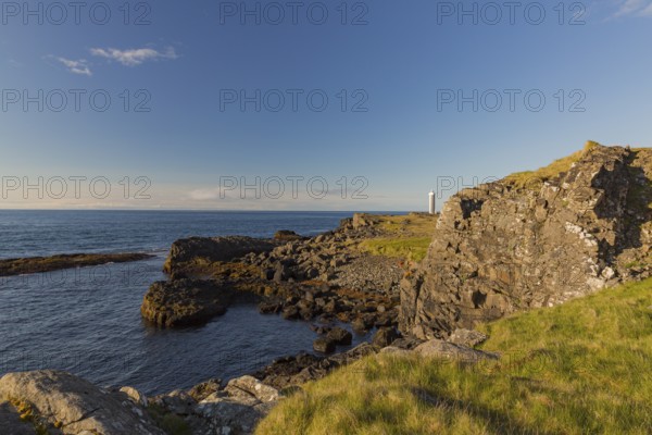 Streitisviti Lighthouse, south of Breiodalsvik, E Iceland