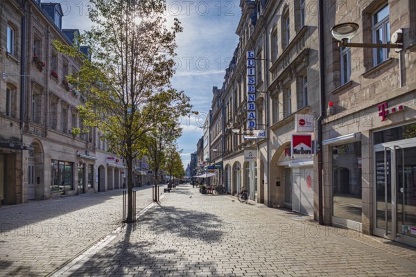 Schwabacher Straße in Fürth, Bavaria, Germany, Europe