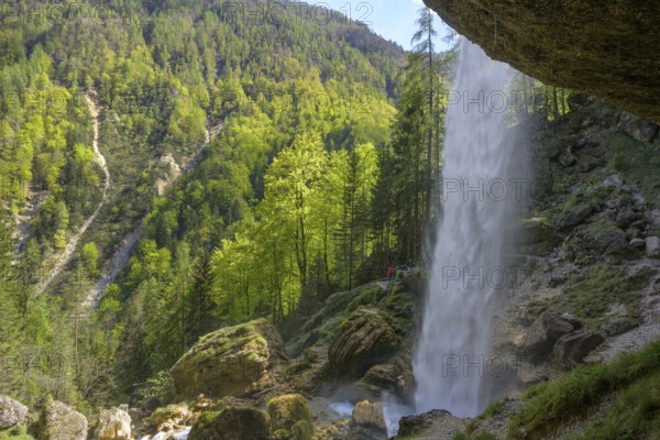 Pericnik Waterfall, Mojstrana, Kranjska Gora, Slovenia, Europe