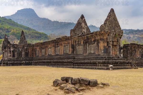 Wat Phu mountain temple, Champasak province, Laos, Asia