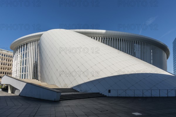 Philharmonie, by Christian de Portzamparc, Place de l'Europe, Plateau de Kirchberg, Luxembourg, Luxembourg City, Luxembourg, Europe