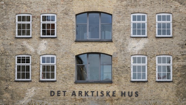 Cultural Centre The Arctic House or Det Arktische Hus, Christianshavn district, Copenhagen, Denmark, Europe