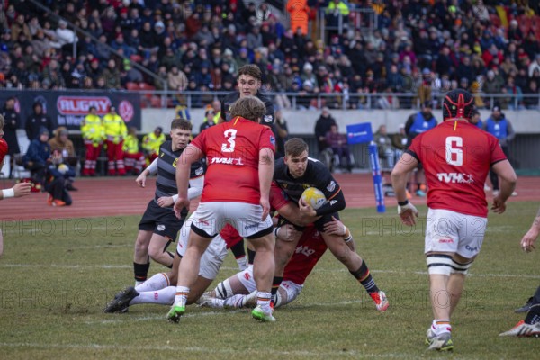 European Men's Rugby Championship, Matchday 3: Germany v Belgium in Kassel