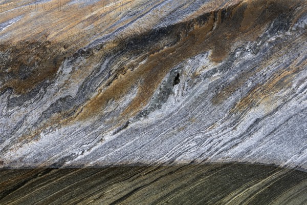 Rocks, rock structures, Verzasca River, near Lavertezzo, Verzasca Valley, Valle Verzasca, Canton Ticino, Switzerland, Europe