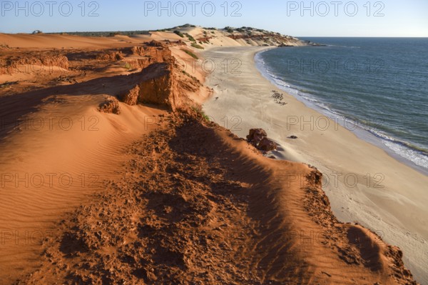 Landscape near Cape Perón, François Péron National Park, near Denham, Shark Bay, State of Western Australia, Australia, Oceania