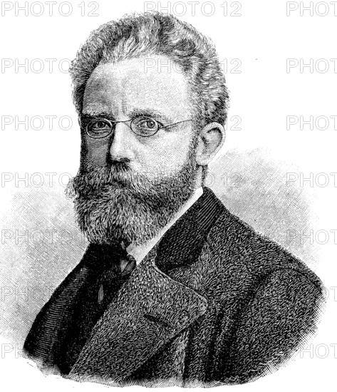 Hugo Wilhelm Fritz, Schaper, 31 July 1841, 29 November 1919, was a German sculptor and medallist of the late 19th century and a representative of the Berlin School of Sculpture, Historical, digital reproduction of an original from the 19th century