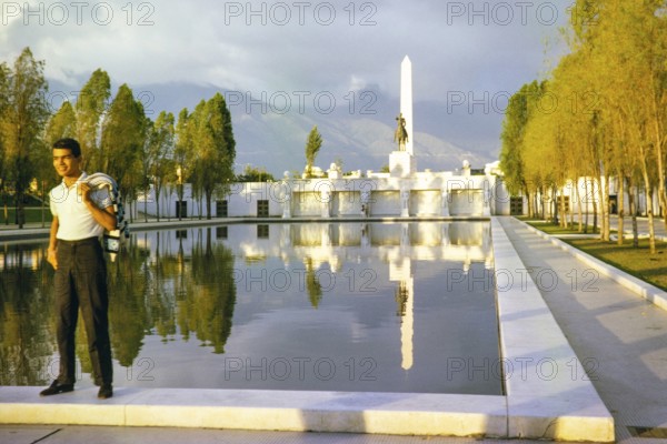 Monument to the Forerunners, Paseo Los Próceres, Caracas, Venezuela, South America 1963, South America