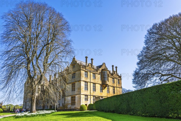 Montacute House and Garden, Montacute, Somerset, England, United Kingdom, Europe
