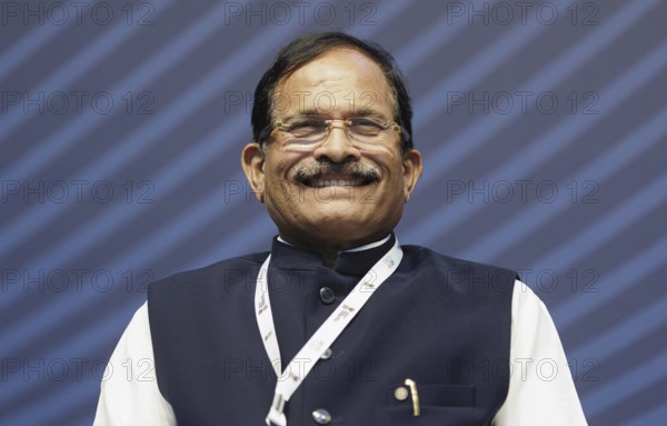 Ajay Mathur, Director General, International Solar Alliance, in Ahmedabad, 15.09.2024. Photographed on behalf of the Federal Ministry for Economic Cooperation and Development