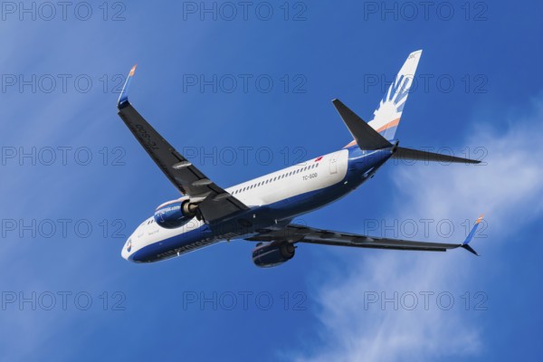 Aircraft SunExpress, TC-SOD, Boeing 737-800