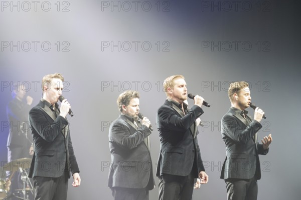 The Ten Tenors live on 30th anniversary - World Tour 2025 Tour at the Admiralspalast in Berlin on 06.02.2025