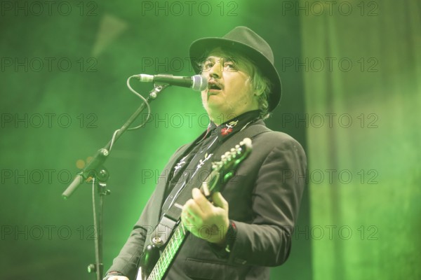Pete Doherty, singer of The Libertines live on European Tour 2025 at the Columbiahalle in Berlin on 05/02/2025