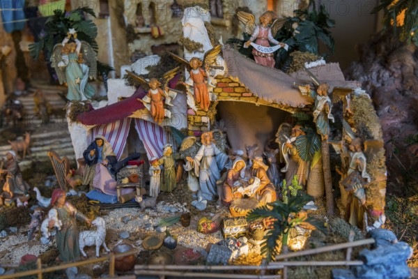 Christmas cot, Christmas cot, Christianity, Christian, Jesus Christ, Prague, Czech Republic, Europe