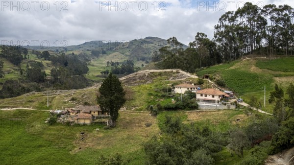 Ingapirca, Canar Province, Ecuador, South America