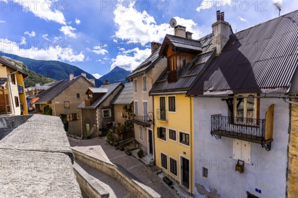 Old city of Briancon, Departement Haute-Alpes, region Provence-Alpes-Côte d'Azur, France, Europe