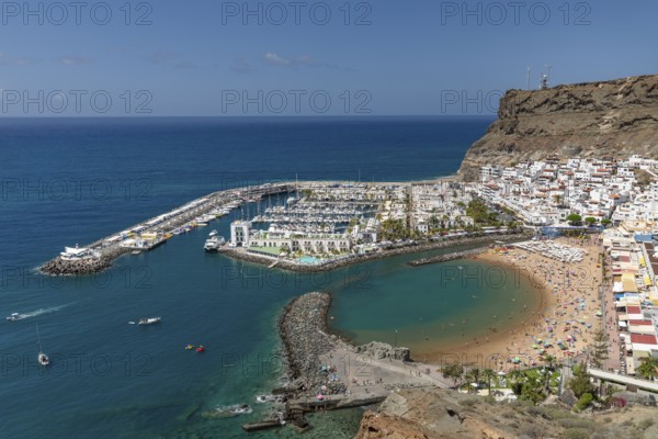 Puerto de Mogan, Gran Canaria, Canary Islands, Spain, Puerto de Mogan, Gran Canaria, Canary Islands, Spain, Europe