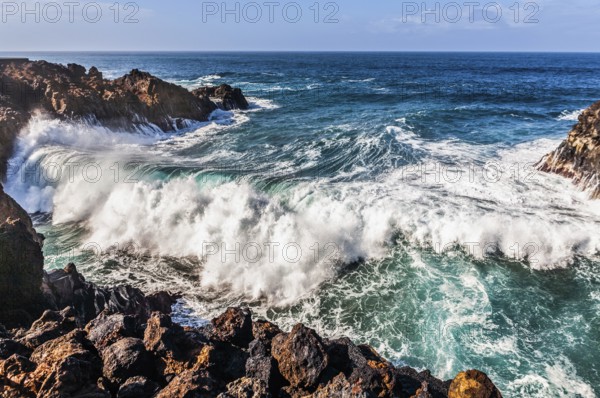 2016, Raimund Franken, Model Release:Not, Property Release: Not Los Hervideros, Lanzarote, Los Hervideros, ESP, Spain, Canary Islands, Canary Islands, Atlantic Ocean, Lanzarote, biosphere reserve, volcano, volcanism, volcanic island, island, recording date, Europe