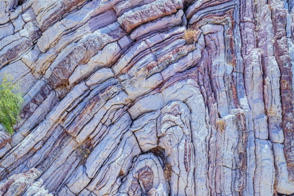 Apoplystra rock formations, Agios Pavlos, Southern Crete, Crete, Greek Islands, Greece, Europe